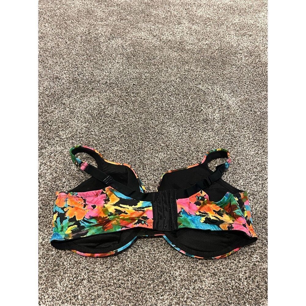 Cacique lightly lined full coverage bra size 44F C20-37 - Picture 2 of 4